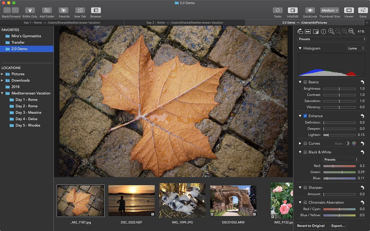photo editing tools for mac
